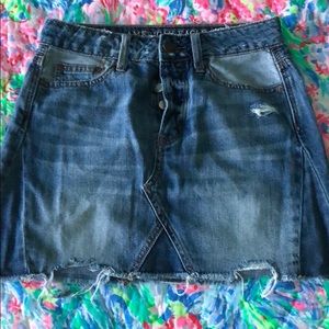 American Eagle denim skirt